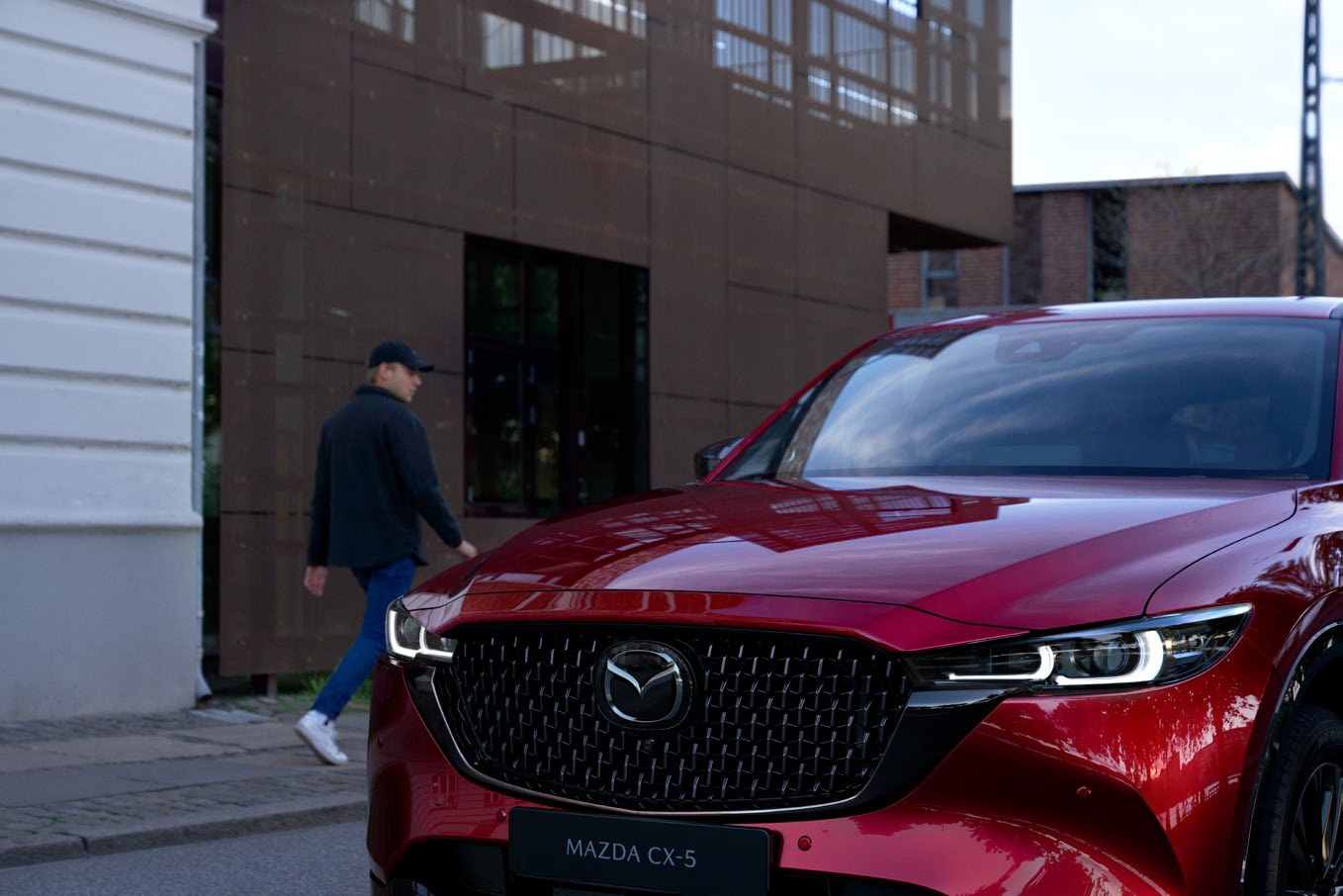 Cx 5 Red Stationairy