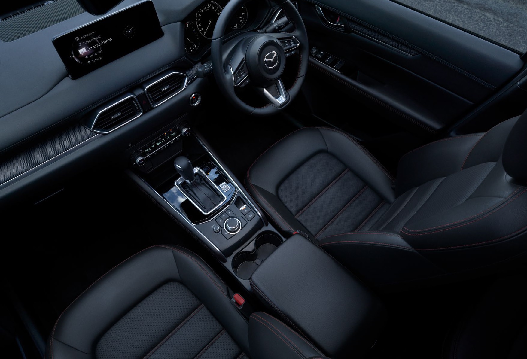 Cx 5 Interior Leather