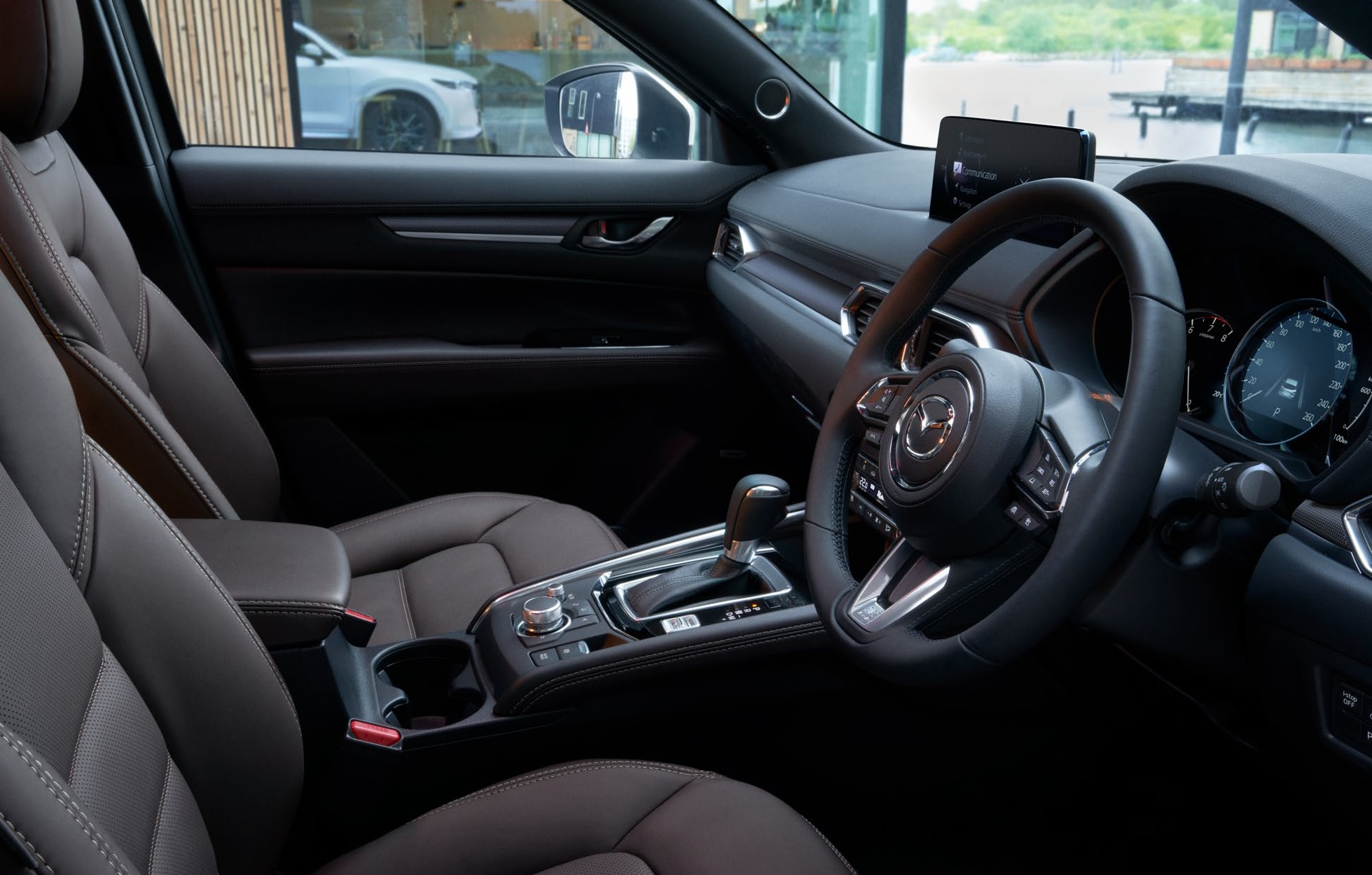 Cx 5 Interior Black Lining